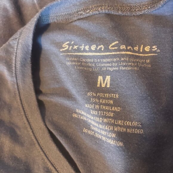 Sixteen Candles Graphic T-Shirt Comic Movie Tee | Size M - Picture 11 of 11